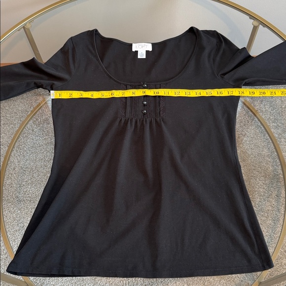 LOFT Scoop Neck Top - Picture 10 of 16